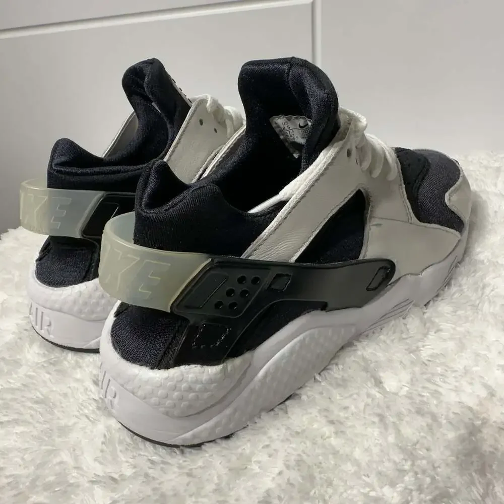 Nike Air Huarache OG 'Orca' Black White Running Shoes